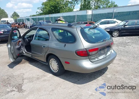 1999 Mercury Sable Ls from USA, damaged, VIN 1MEFM58S7XG643463